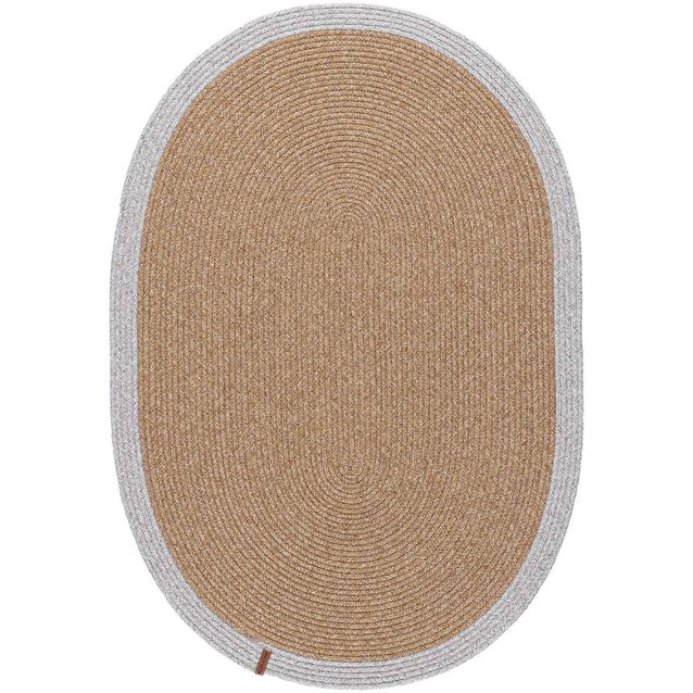 Matto Linento Larri 80x120cm beige/harmaa