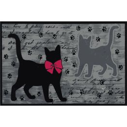 Matto Linento Wookece Kotipantteri 60x100cm harmaa