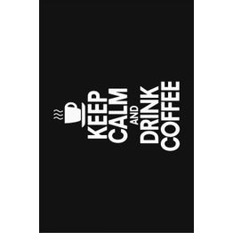 Kynnysmatto Linento Wookece173, 50x80cm, mustavalkoinen