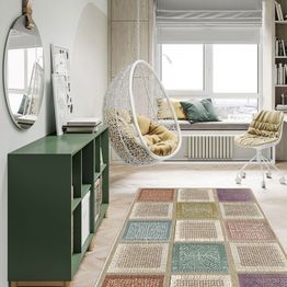 Matto Linento Wookece196, 120x180cm, monivärinen