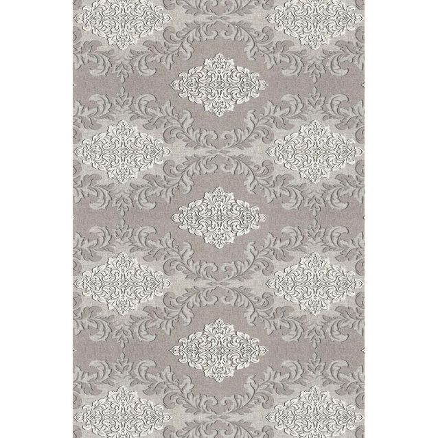 Matto Linento Wookece220, 60x100cm, harmaa