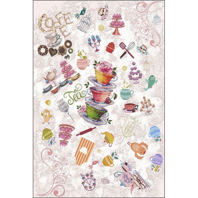 Matto Linento Wookece243, 60x100cm, beige