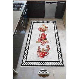 Matto Linento Wookece259, 60x100cm, valkoinen