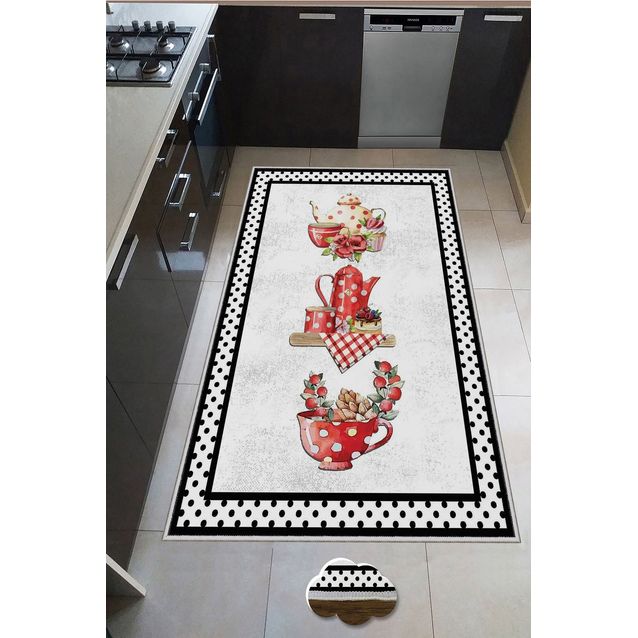 Matto Linento Wookece259, 60x100cm, valkoinen