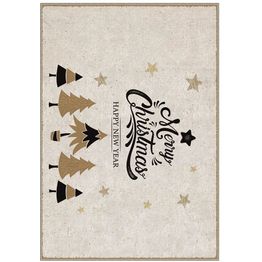 Joulumatto Linento ASR - CRPT - 58, 80x140cm, beige