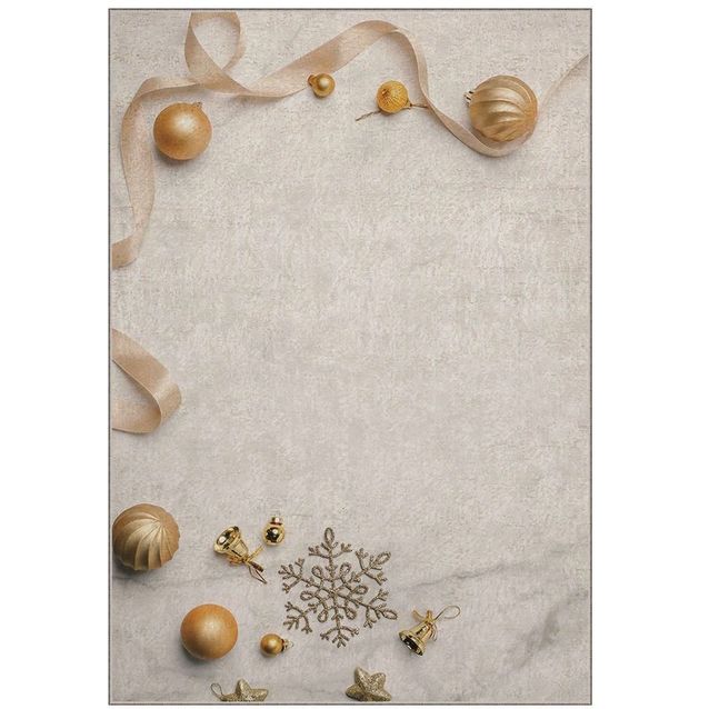 Käytävämatto Linento ASR - CRPT - 69, 80x140cm, beige/kulta