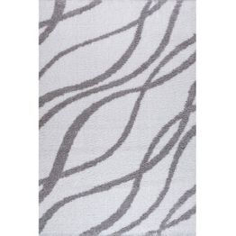 Matto Linento Puffy 140x200 cm harmaa