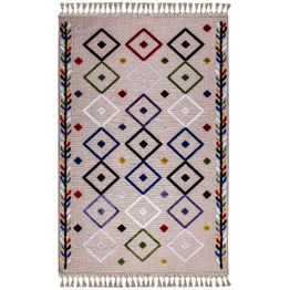 Juuttimatto Linento Monte 160x230 cm monivärinen