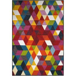 Matto Linento Geo 6875 monivärinen, eri kokoja