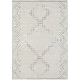 Käytävämatto Linento Claude 1636 80x150cm kermanvalkoinen