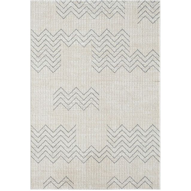 Matto Linento Claude 1637 kermanvalkoinen, eri kokoja