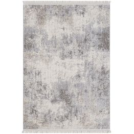 Matto Linento Bastia 1275 kermanvalkoinen/harmaa, eri kokoja