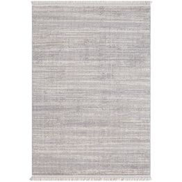 Matto Linento Bastia 1276 kermanvalkoinen/harmaa, eri kokoja