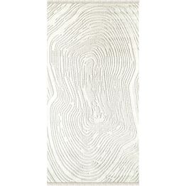 Käytävämatto Linento Amorf 80x150cm valkoinen