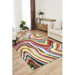 Matto Linento Picasso, monivärinen, eri kokoja