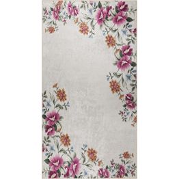 Käytävämatto Linento Thalina 80x150cm pinkki