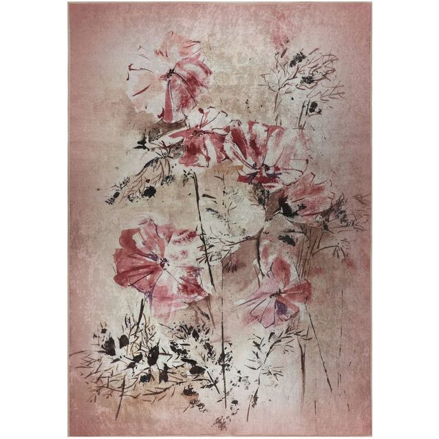 Matto Linento Mu150, 120x180cm, puuteriroosa