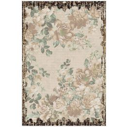 Käytävämatto Linento Mu116, 80x150cm, kahvi