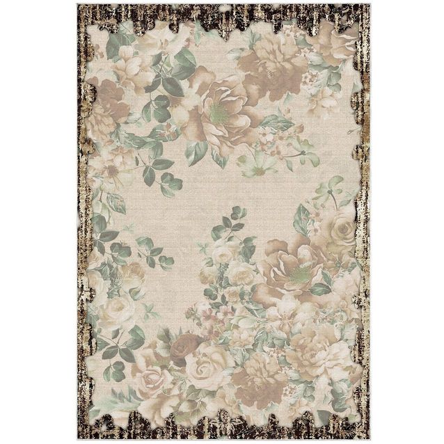 Käytävämatto Linento Mu116, 80x150cm, kahvi