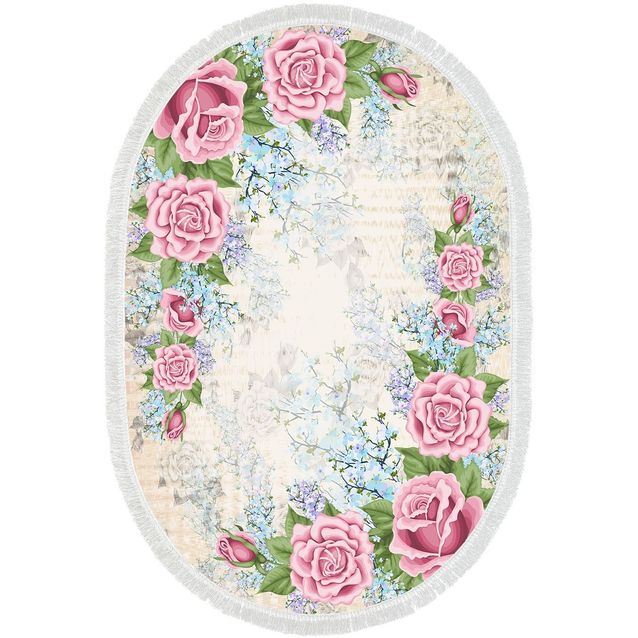 Matto Linento Mu174, 120x180cm, puuteriroosa