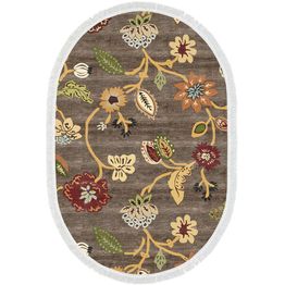 Matto Linento Mu176, 160x230cm, kahvinruskea