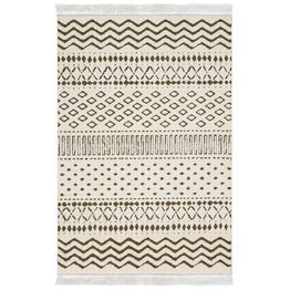 Käytävämatto Linento F5086, 80x120cm, ruskea