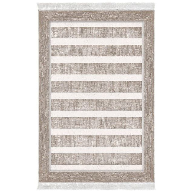 Käytävämatto Linento 1545, 80x120cm, beige