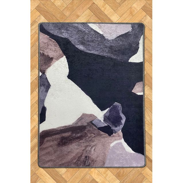 Matto Linento Whello Djt, 200x290cm, violetti