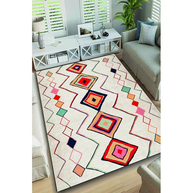 Käytävämatto Linento Teppi 80x150cm punainen