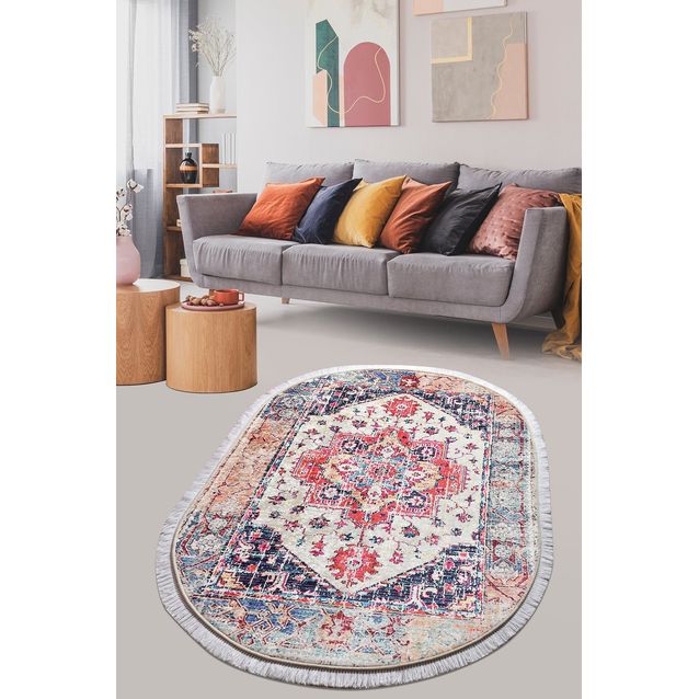 Matto Linento Paix, punainen, eri kokoja