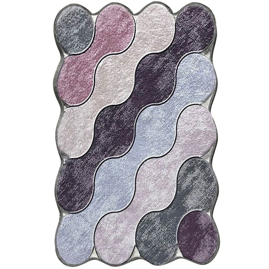 Matto Linento Circle, 200x290cm, violetti/liila