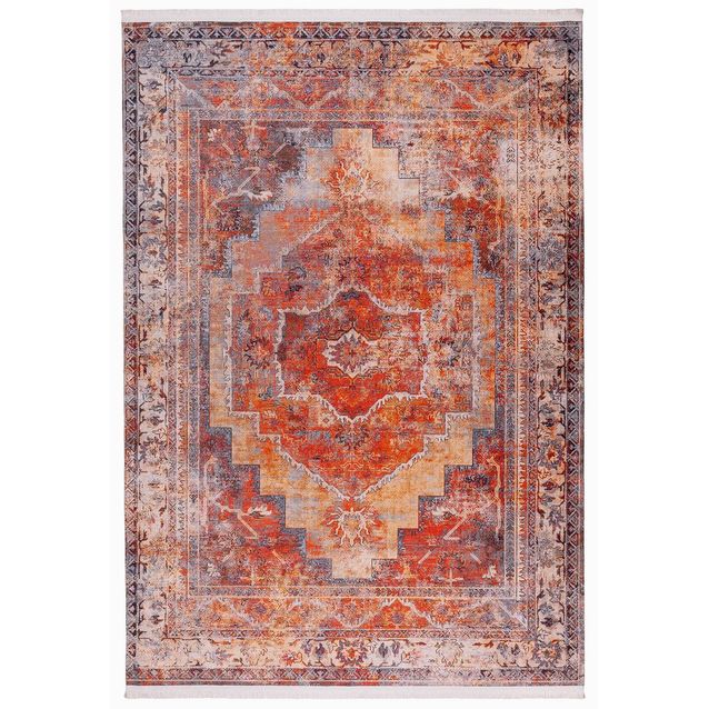 Matto Linento Melvin punainen, eri kokoja