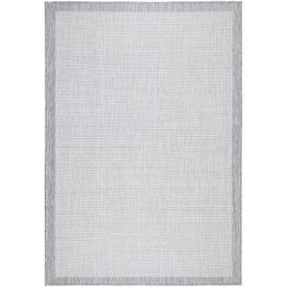 Sisalmatto Linento Fresco Suora 80x150cm antrasiitti/valkoinen