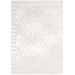 Matto Linento Meridyen 115x180 cm valkoinen