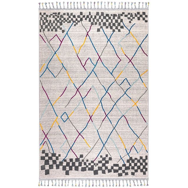 Matto Linento Habibi 115x180 cm monivärinen