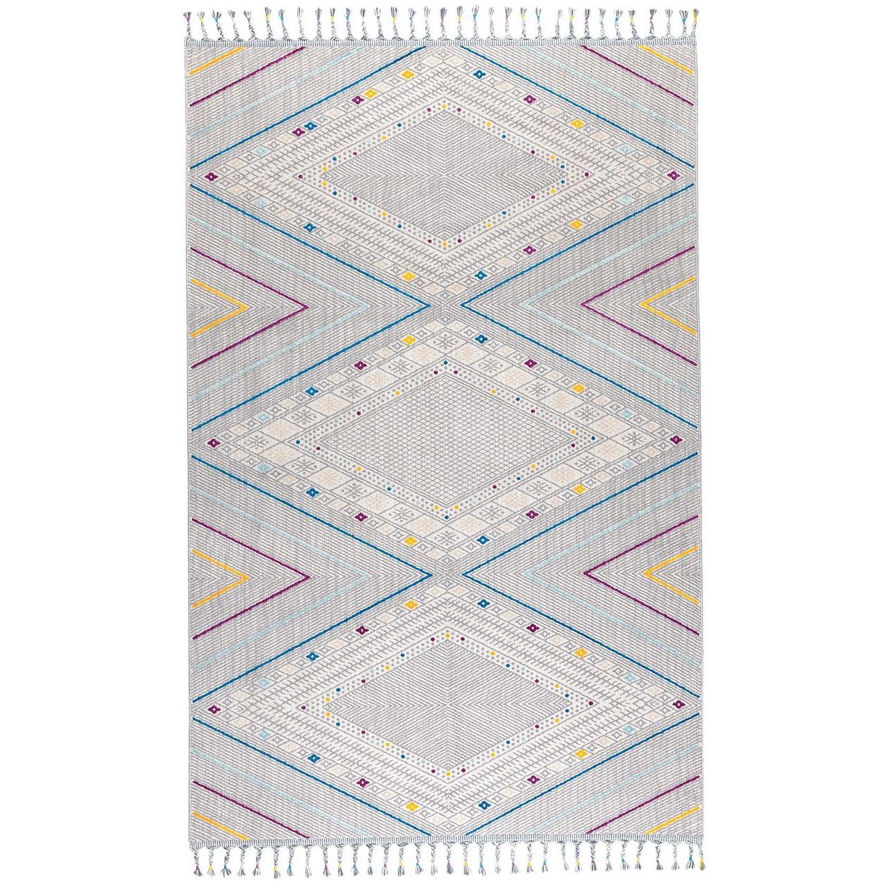 Matto Linento Aiko 115x180 cm harmaa