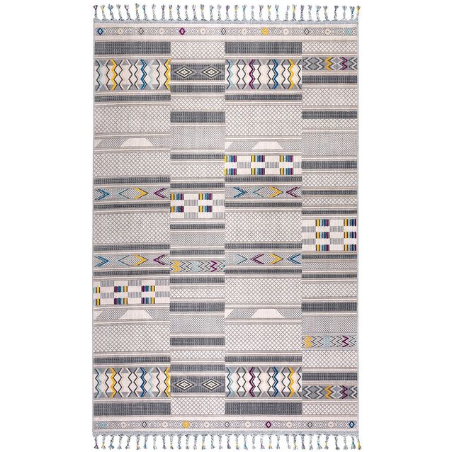 Matto Linento Laila 115x180 cm harmaa