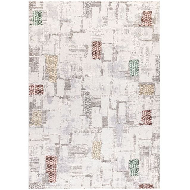 Matto Linento Posto 120x180 cm harmaa/vihreä