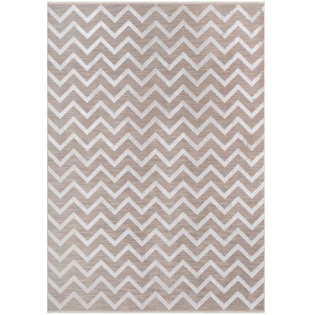 Matto Linento Zag 200x290 cm beige