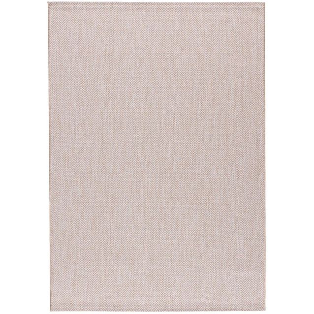 Matto Linento Fresco Siksak ecru, eri kokoja