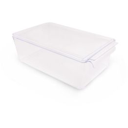 Kannellinen säilytysastia (3 osaa) Linento Cherry, kirkas