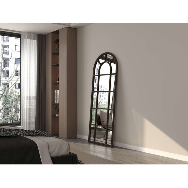 Kaaripeili Linento Furniture Penc, 80x180cm, ruskea