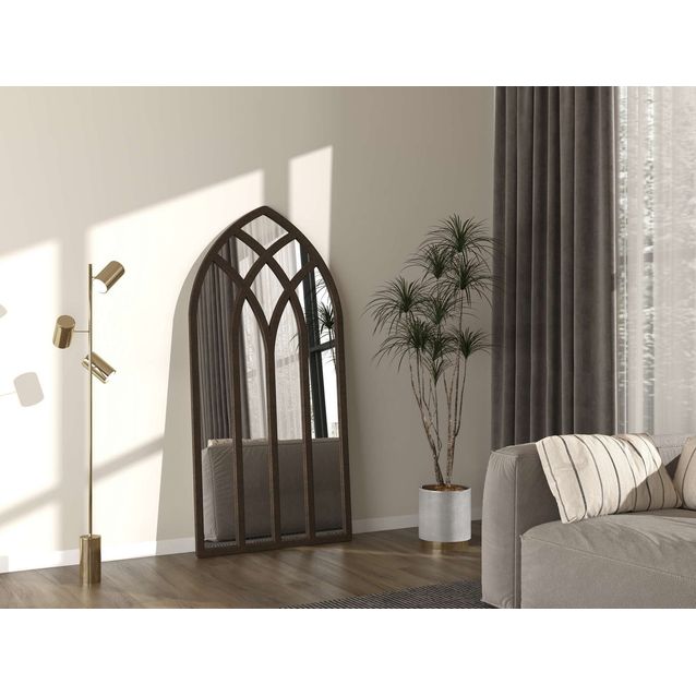 Lattiapeili Linento Furniture Fira, 90x180cm, ruskea