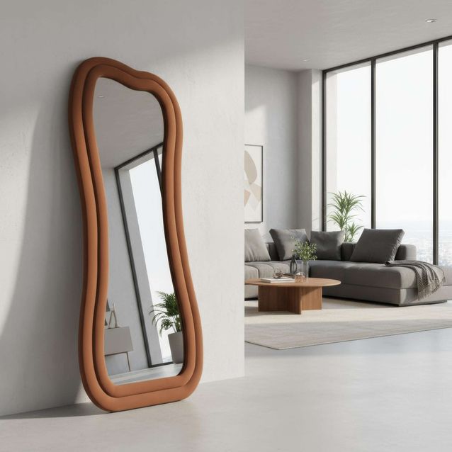 Kokovartalopeili Linento Furniture Sun, 65x170cm