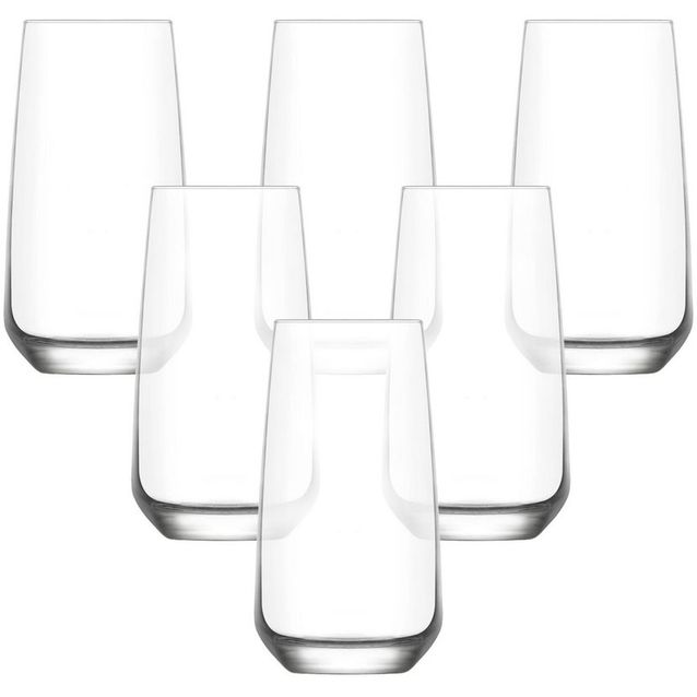 Juomalasisetti Linento Tide, 6-osainen, kirkas, lisäkuva 2