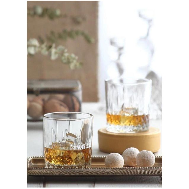 Juomalasisetti Linento Lumen, 6-osainen, kirkas