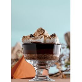 Jälkiruokakulho Linento Blanc, 6kpl,kirkas