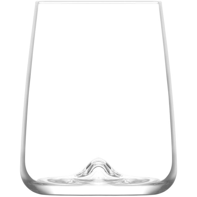 Juomalasisetti Linento Glint, 6-osainen, kirkas, lisäkuva 3