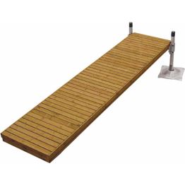 Pylväslaituri Lip-Lap Suorapääty 5m irto-osina