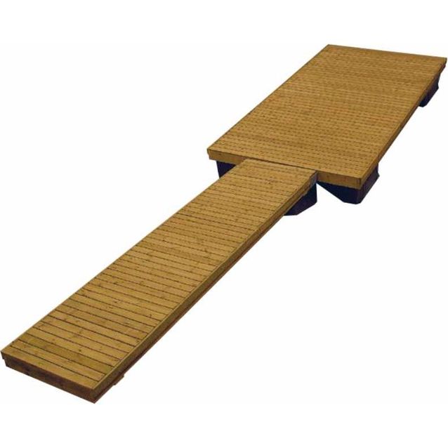 Muoviponttonilaituri Lip-Lap Edi 10m irto-osina